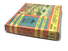Load image into Gallery viewer, Pimea Chalet toy bird house packaging side view with vibrant colors and illustrations.
