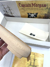 Load image into Gallery viewer, Close-up of wooden model parts arranged in a plastic container.
