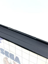 Load image into Gallery viewer, Top edge view of the book with a smooth black and white illustrated cover.
