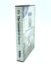 Load image into Gallery viewer, Side view of the Sega game case featuring a blue and white spine label.
