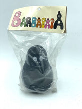 Load image into Gallery viewer, Fabianplastica barbapapà barbabarba packaging view featuring a black character figure.
