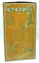Load image into Gallery viewer, Mattel Tippee Toes packaging side view featuring text branding and illustration.

