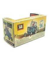 Load image into Gallery viewer, Britains Ford 6600 tractor packaging view featuring detailed design and box in yellow, blue, and red.
