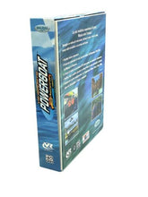 Load image into Gallery viewer, Halifax VR Sports Powerboat Racing back cover showcasing game features and gameplay images.
