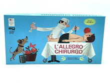 Load image into Gallery viewer, Milton Bradley Operation Skill game box front view featuring cartoon illustrations.
