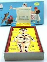 Load image into Gallery viewer, Milton Bradley Operation Skill game box packaging showing illustrated lid and visible game components.

