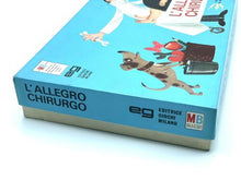 Load image into Gallery viewer, Milton Bradley Operation Skill game box side view with title text and dog illustration.
