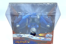 Load image into Gallery viewer, Yu-Gi-Oh! Blue Eyes Shining Dragon side view showcasing packaging details.
