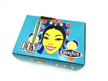 Load image into Gallery viewer, Walker Fly vintage fountain pen packaging view with colorful box design.
