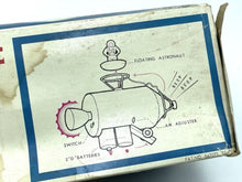 Load image into Gallery viewer, Modern Toys Japan detail close-up of instruction diagram with technical drawing on aged paper
