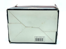 Load image into Gallery viewer, YU GI OH ATTACK OF THE WARRIORS packaging box back view with barcode and geometric design.
