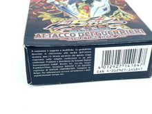 Load image into Gallery viewer, Detail view of the YU GI OH ATTACK OF THE WARRIORS game packaging featuring text and design.
