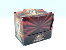 Load image into Gallery viewer, YU GI OH ATTACK OF THE WARRIORS packaging box front view with colorful graphic design.
