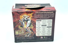 Load image into Gallery viewer, YU GI OH ATTACK OF THE WARRIORS packaging box front view highlighting colorful design elements.
