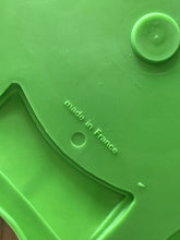 Load image into Gallery viewer, VULLI KENNER Family Tree Tots Treehouse close-up of a green plastic piece with molded design.
