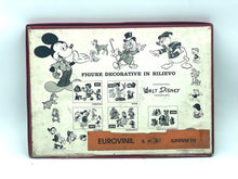 Load image into Gallery viewer, Walt Disney 60s Mickey Mouse game packaging with various vintage characters.
