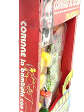 Load image into Gallery viewer, Side view of the packaged Italocremona toy kitchen set with vibrant colors.
