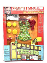 Load image into Gallery viewer, Italocremona toy kitchen set packaging featuring colorful graphics and various accessories.
