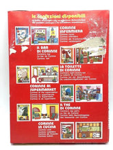 Load image into Gallery viewer, Back view of the Italocremona toy packaging displaying instruction images and product details.
