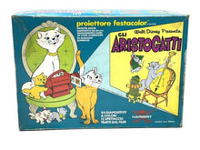 Load image into Gallery viewer, Kenner projector packaging showing colorful design and cartoon characters on a solid background.

