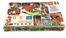 Load image into Gallery viewer, LEGO 1973 Vintage Basic set packaging view featuring colorful toy box design.

