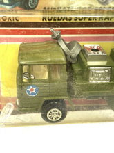 Load image into Gallery viewer, Mira Military Truck front view highlighting packaging details.

