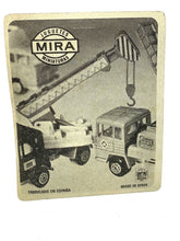 Load image into Gallery viewer, Mira Military Truck packaging view with illustration and brand logo.
