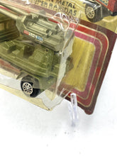 Load image into Gallery viewer, Side view of Mira Military Truck 1:64 showing visible wheels.
