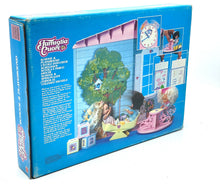 Carica l'immagine nel visualizzatore di Gallery, Mattel The Heart Family School &amp; Playground back view highlighting features and doll figure.
