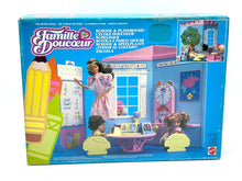 Carica l'immagine nel visualizzatore di Gallery, Mattel The Heart Family School &amp; Playground packaging view showing dollhouse playset with accessories.
