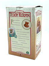 Load image into Gallery viewer, Back view of Teddy Ruxpin packaging displaying product details and brand logo.

