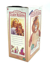 Load image into Gallery viewer, Side view of Teddy Ruxpin packaging featuring product description and brand logo.
