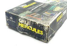 Load image into Gallery viewer, Co.Ma VINTAGE 70's COMA CRANE RC GRU HERCULES packaging corner detail showing brand name.
