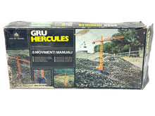 Load image into Gallery viewer, Co.Ma VINTAGE 70's COMA CRANE RC GRU HERCULES packaging front view with detailed graphics.
