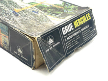 Load image into Gallery viewer, Co.Ma VINTAGE 70's COMA CRANE RC GRU HERCULES packaging side view with product label and barcode.
