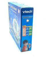 Carica l'immagine nel visualizzatore di Gallery, VTech Smile Pocket packaging view with colorful design and educational toy features.
