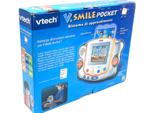Carica l'immagine nel visualizzatore di Gallery, VTech Smile Pocket side view highlighting character illustration.
