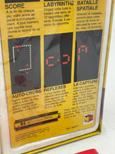 Carica l'immagine nel visualizzatore di Gallery, Detail close-up of Miro Meccano handheld game instructions with diagrams.

