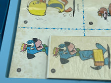 Load image into Gallery viewer, Close-up of illustrated character cards from the bingo game.
