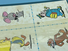 Load image into Gallery viewer, Detail of character cards showcasing vibrant illustrations from the bingo game.
