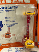 Load image into Gallery viewer, FURGA 1976 Furga OK MIKE detail view of red magnet holder with packaging and instructions.
