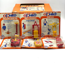 Load image into Gallery viewer, FURGA 1976 Furga OK MIKE product display view featuring multiple items and brand logo.
