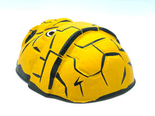 Load image into Gallery viewer, Side view of the 1979 Fantastic Four Ben Grimm The Thing mask with curved design and eye details.
