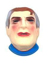 Load image into Gallery viewer, Sarti Mr. Fantastic mask front view showcasing realistic facial features and gray hair.

