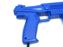 Load image into Gallery viewer, Lethal Enforcers Light Gun close-up of the front, highlighting barrel design and cable.
