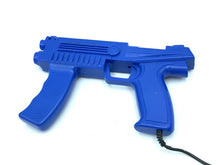 Load image into Gallery viewer, Lethal Enforcers Light Gun showing plastic material and trigger mechanism.
