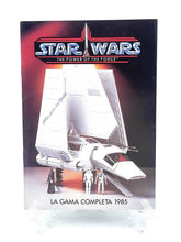 Load image into Gallery viewer, Kenner 1985 Star Wars Power of the Force catalogue front view showcasing packaging details.
