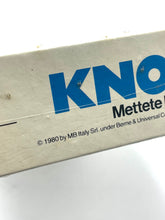 Load image into Gallery viewer, Side view of a wooden box with natural wood texture and printed text.
