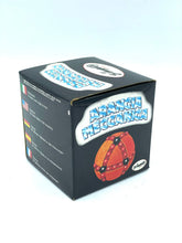 Load image into Gallery viewer, Simpaty Arancia Meccanica twisty puzzle game box side view showcasing vibrant colors.
