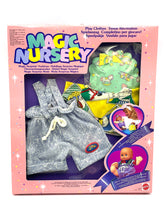 Load image into Gallery viewer, Mattel Magic Nursery packaging for a doll accessories set with colorful design.
